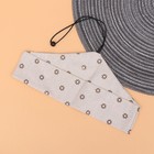  Cotton Tableware Bags Travel Portable Chopsticks Fork Storage Bag Foldable