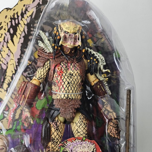 Figura de acción NECA Bad Blood Predator 2014 - Imagen 7 de 7