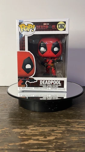 Funko Pop! Marvel Deadpool and Wolverine - SET of #1362 #1363 - w/ Protector