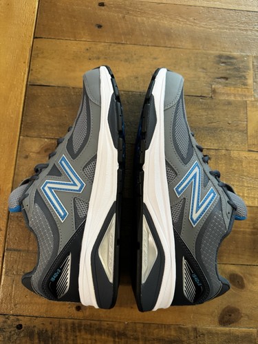 Men's 10 - New Balance 1540 v3 Grey Blue Silver Reflective M1540MB3 Running Shoe - Picture 2 of 9