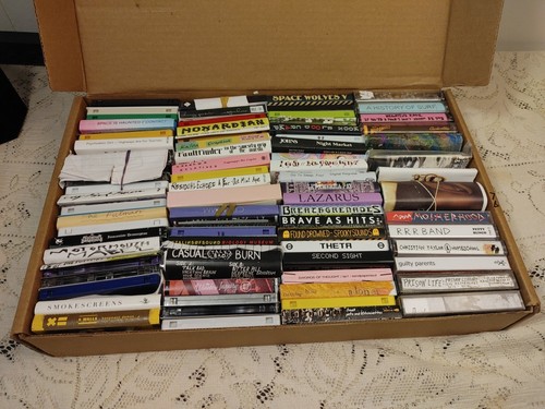 76 Cassette Tape Demo Lot Rock Punk Indie Rock Metal Rare Underground - Picture 2 of 6
