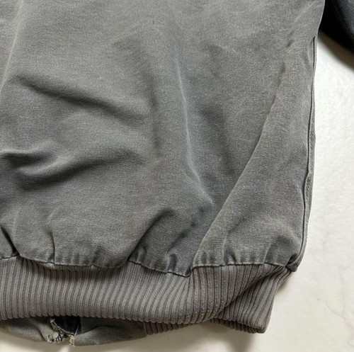 Chaqueta Carhartt Santa Fe Bicolor Negra x Gris L De Colección Japón - Imagen 11 de 19