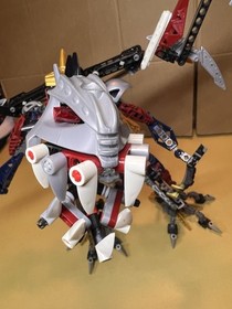 Lego Bionicle Kardas Dragon Only. Complete