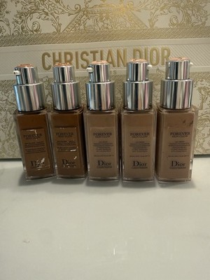 NEW CHRISTIAN DIOR FOREVER 24 HWEAR PERFECTION FOUNDATION0.67OZ UNBOXED Pick 1