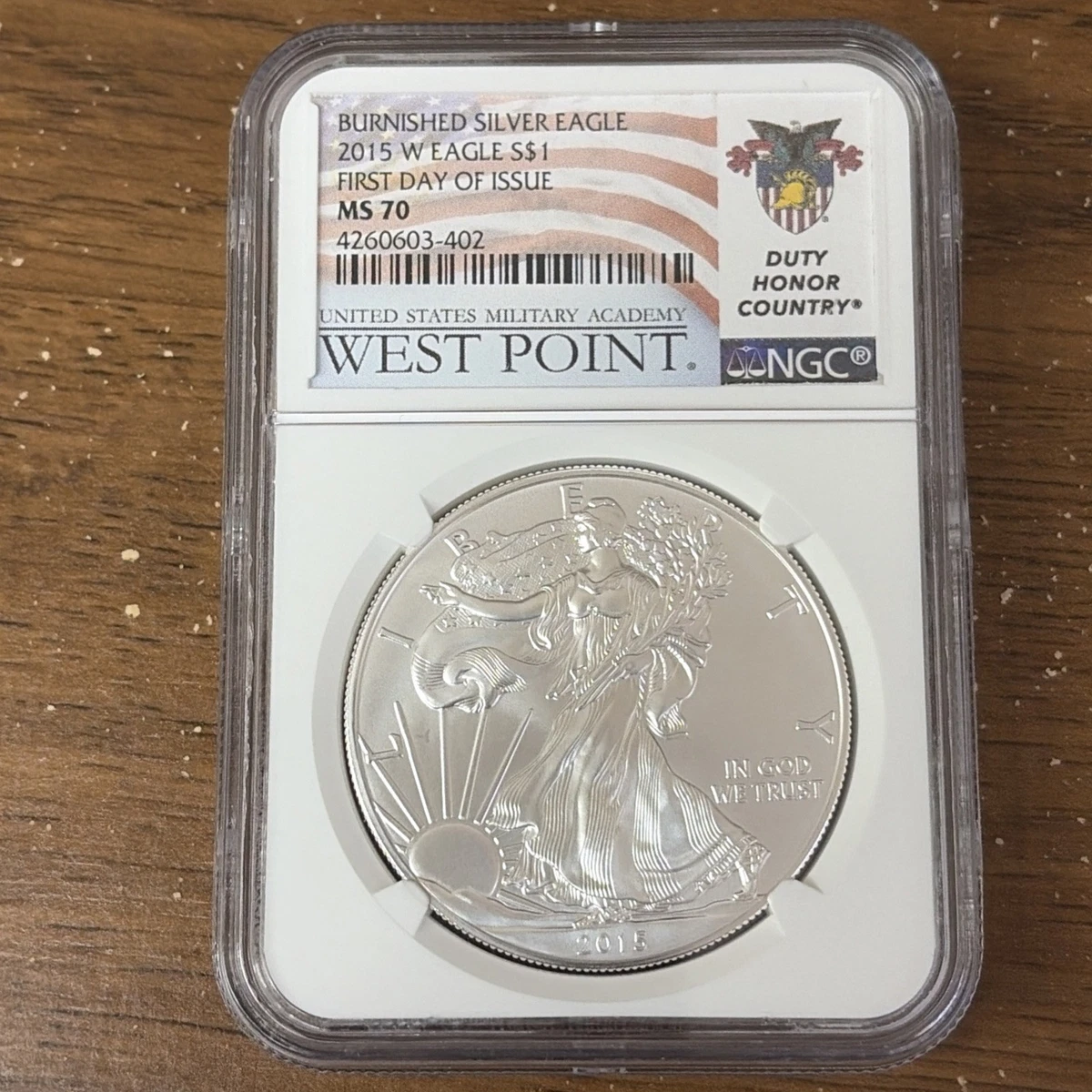 American Eagle MS 70 Graded 2015 Silver Bullion Coins for sale | eBay