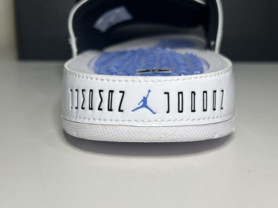 NIKE JORDAN HYDRO XI RETRO WHT/LGNDBL 国内発送 Size 12 Nike Air Jordan Hydro XI Retro White Legend Blue