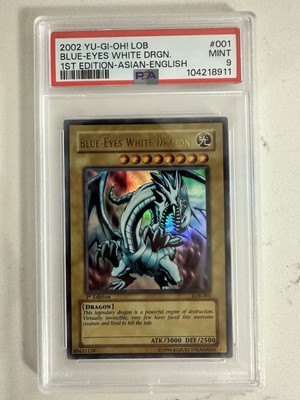 Blue-Eyes White Dragon LOB-001 The Legend of Blue Eyes White