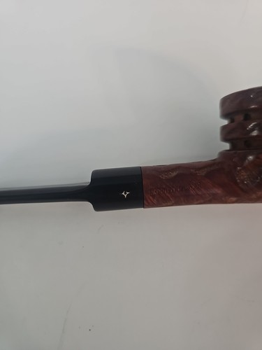 Vintage Doodler Imported Briar Air-Cooled Tabakpfeife Nachlassfund - Bild 4 von 16