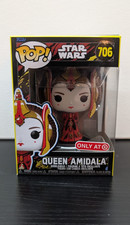 Funko Pop! Vinyl: Star Wars - Queen Amidala (Retro) - Target (Exclusive) #706