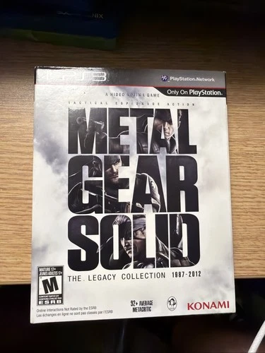 Metal Gear Solid: Legacy Collection - Sony PlayStation 3