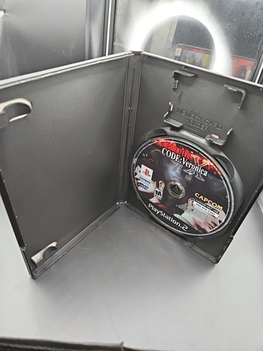 Resident Evil Code Veronica X / Playstation 2 PS2 / Missing Manual / Read - Bild 3 von 4