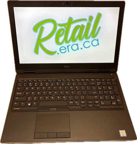 Dell Precision 7530 i7-8850H QUADRO P2000 4GB GPU 32GB RAM 512GB SSD Lap200