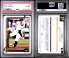 2025 Topps Series 1 Paul Skenes #98 Pittsburgh Pirates PSA 8