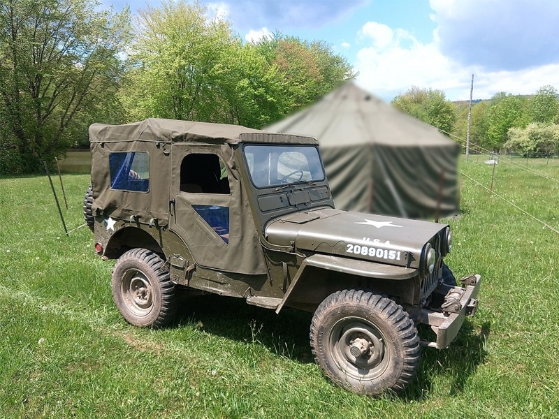 米軍放出品 パイオニアツーツ　スコップ　M38 M151 JEEP ジープ　39 米軍ジープ】こんなJeep初めて見ました《WILLYS MB》《M151MUTT