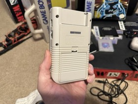 Nintendo Game Boy DMG-01 + Tetris CIB w Matching Serial # Box & Manual Case AC