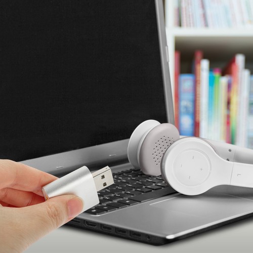 Hochleistungs -Aluminium USB externer Stereo -Klangadapter für und - 第 7/12 張圖片