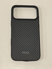Ridge Carbon Case w/ Magsafe for iPhone 17 Pro Max - Black USED