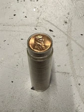 1956-D Lincoln Wheat Penny Cent - BU Roll 