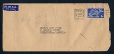 AUSTRALIA &bull; 1958 &bull; 7d Royal Flying Doctor Sevice on cover to Tas. &bull; Scarce usage