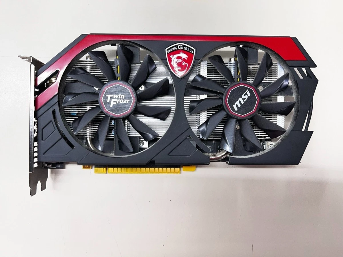 MSI NVIDIA GeForce GTX 750 Ti Computer Graphics Cards for sale - eBay