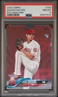 2018 TOPPS #700 SHOHEI OHTANI ROOKIE RC PINK /50 PSA 8 MINT POP 4
