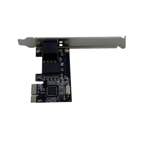 Carte Réseau PCI-E 1000 Mbps Gigabit Ethernet PCI Express 10/100/1000 M RJ49817