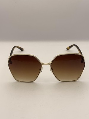 New Tahari Women\'s Oversized Sunglasses Tortoise & Gold/Tortoise Arms TH981 Tahari Tortoise Sunglasses for Women for sale | eBay main image 4