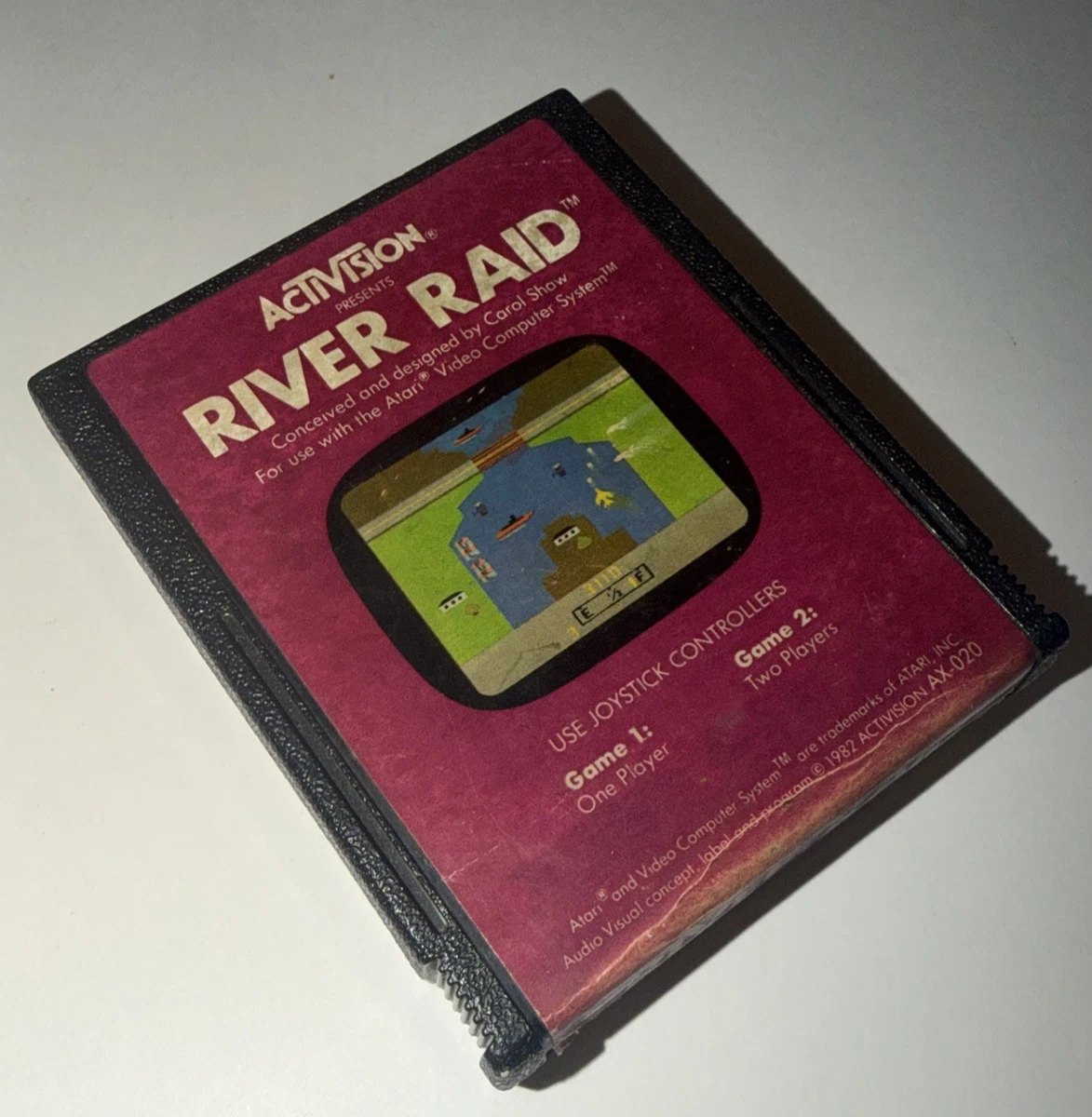 River Raid II (1988) - Jeu vidéo