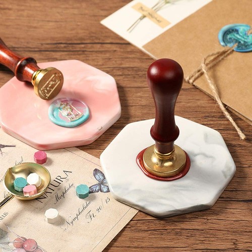 Wax Seal Stamp Set, 8PCS Merry Christmas Seal Wax Stamp Kit Including 1 Woode... - Picture 7 of 9