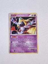 Pokémon TCG Jirachi Unleashed Holo Card 1/95 HearGold SoulSilver 2010