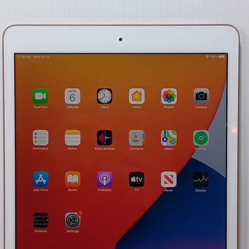 Apple iPad A2197 32GB, Wi-Fi, 10,2 Zoll - Gold - 7. Gen. - Bild 3 von 10