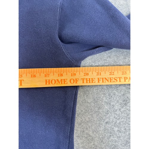 Polo Ralph Lauren Kinder blau Stehkragen Viertel Reißverschluss Sweatshirt Gr. L 14-16 - Bild 3 von 6