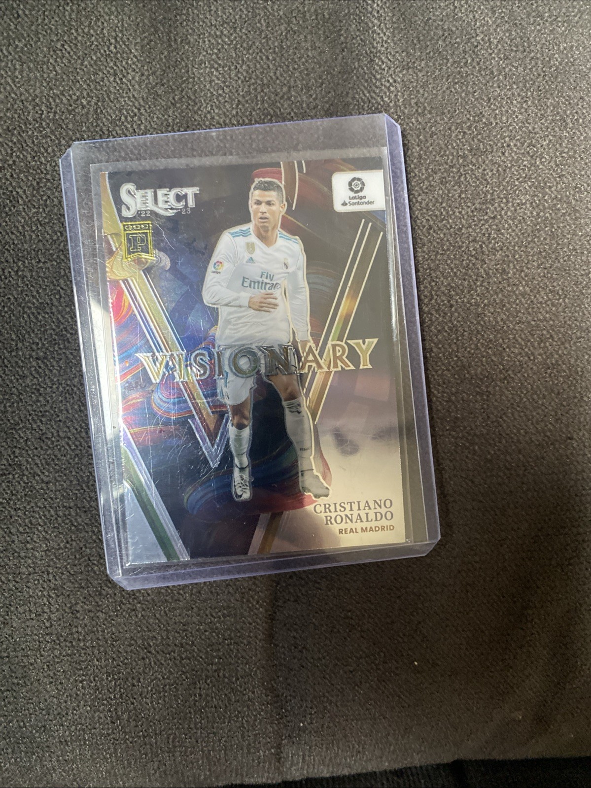 2022-23 Panini Select La Liga - Visionary Cristiano Ronaldo #2
