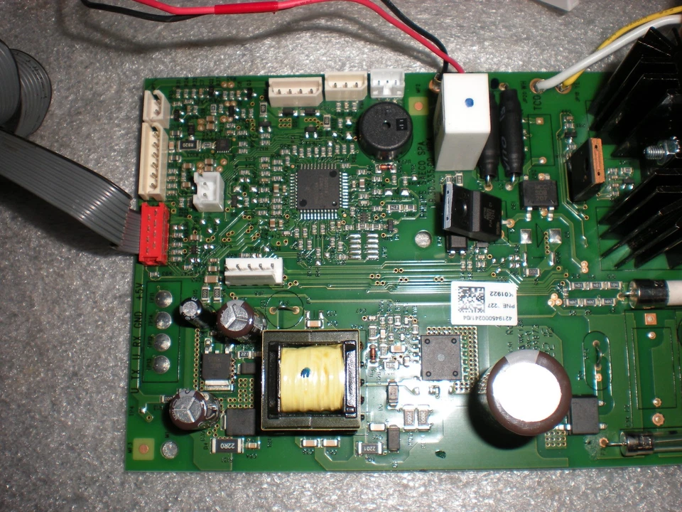 Placa de control principal de PCB Philips 2200 LatteGo Ep2230 genuina OEM Foto 2 de 4