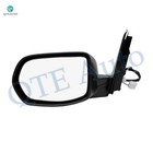 Left Side Power Non-Heated Textured Black Manual Folding To 2012-2016 Honda CR-V
