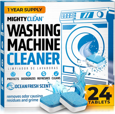 #ad #ad Washing Machine Cleaner Tablets 24 Pack 1 Year Supply Septic Safe Washing Mac $24.58
