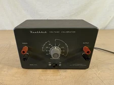 Heathkit Voltage Calibrator - Model VC-3