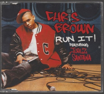 Chris Brown feat. Juelz Santana - Run it! [2 Track Maxi-CD, 2005]