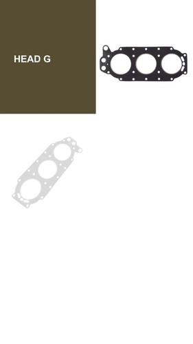 Junta 313413 777401 324482 para OMC Johnson Evinrude 60 65 70 75 HP 3 cilindros - Vídeo 1 de 1