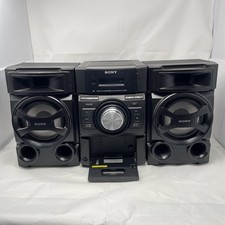 Sony Mini HiFi Stereo Component System CD iPod Dock MHC-EC69i With speakers