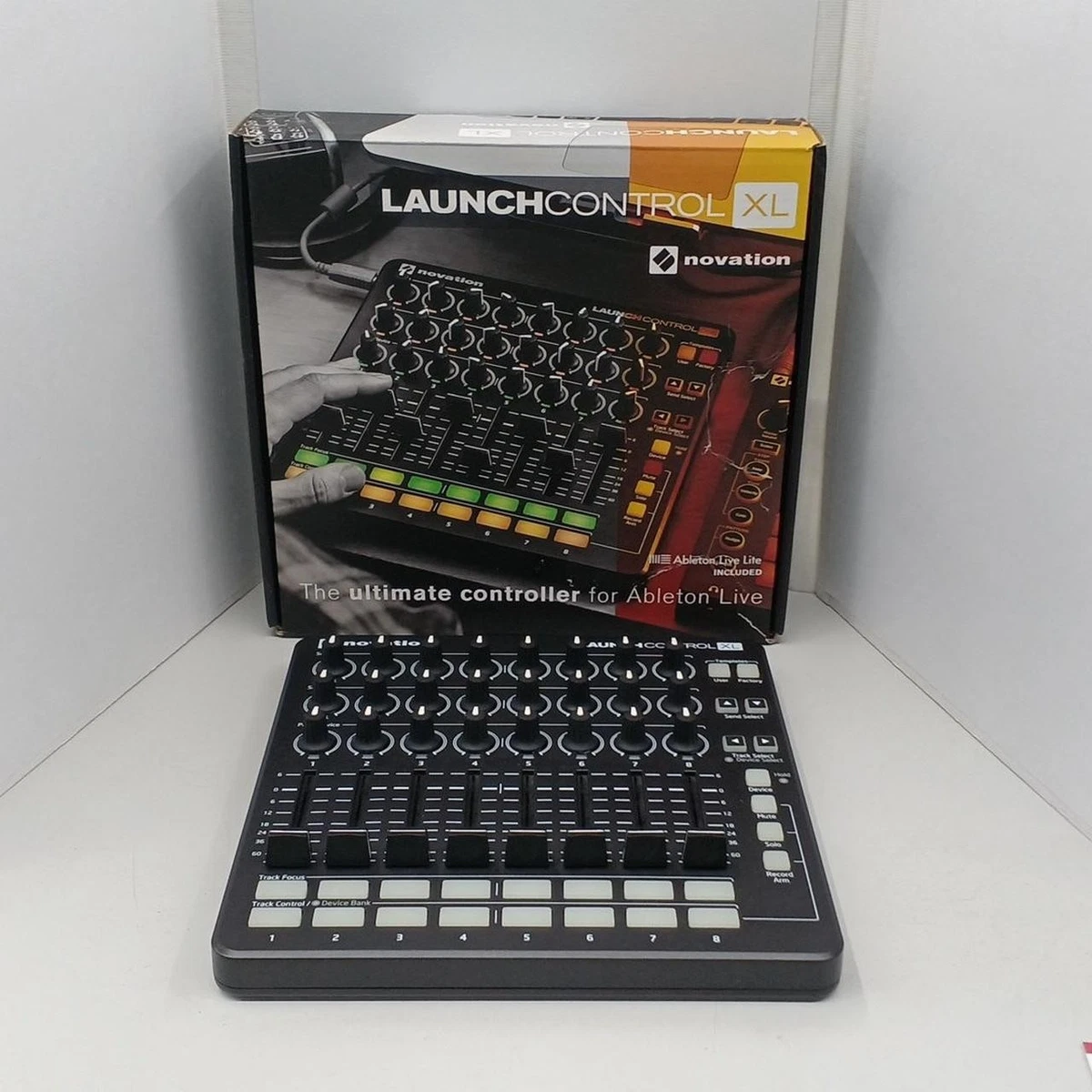 Novation Launch Control XL MK2 MIDI DJ Controller Live Performance