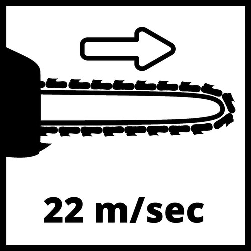Einhell Benzin-Kettensäge GC-PC 1335/1 I (OREGON-Qualitätsschwert und –kette - Bild 7 von 10