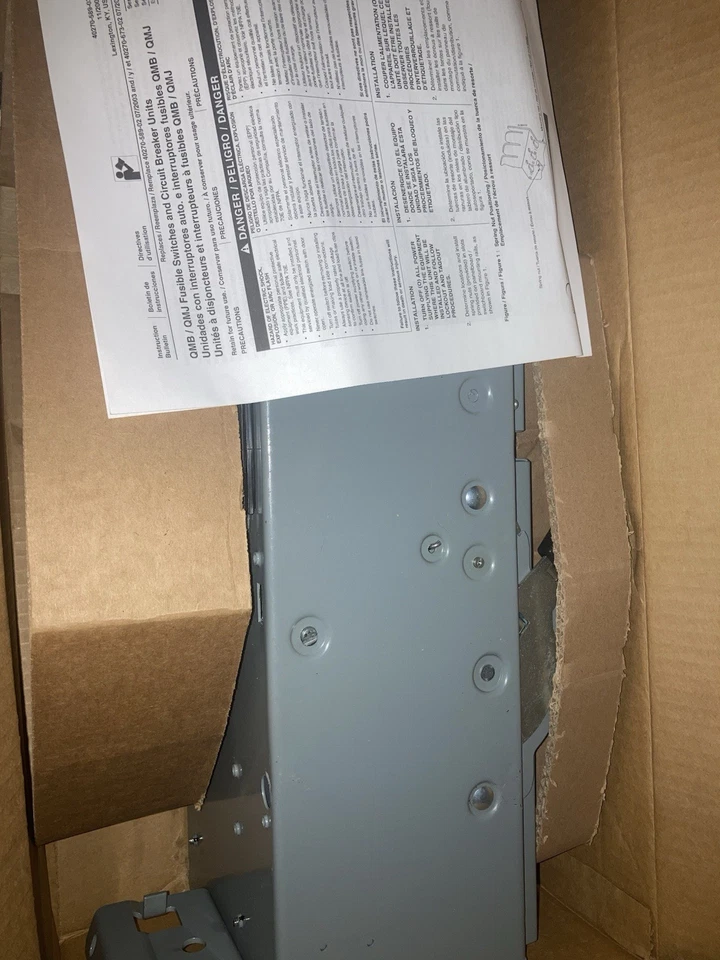 Square D QMB363HW 100 Amp Fusible Panel Switch - Image 4 of 4