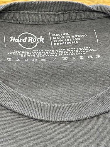 Hard Rock Cafe T-Shirt Herren Sammlung S M L XL - XXL - XXXL niagara NY Rom USA✅ - Bild 388 von 444