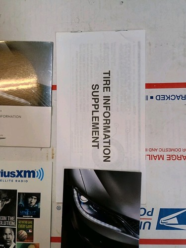 15 2015 CHRYSLER 200 OWNERS MANUAL / HANDBOOK / USER GUIDE PACKAGE SET - Bild 4 von 8