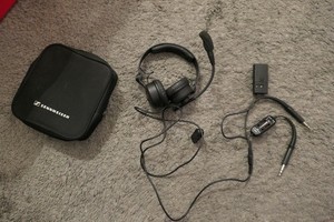 Sennheiser HMEC 25 - KA - V 航空機用ヘッドセット Sennheiser HMEC