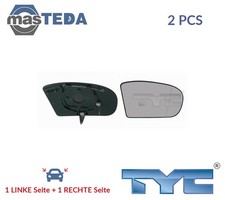 321-0060-1 AUßENSPIEGEL SPIEGELGLAS PAAR TYC 2PCS FÜR MERCEDES-BENZ E-CLASS