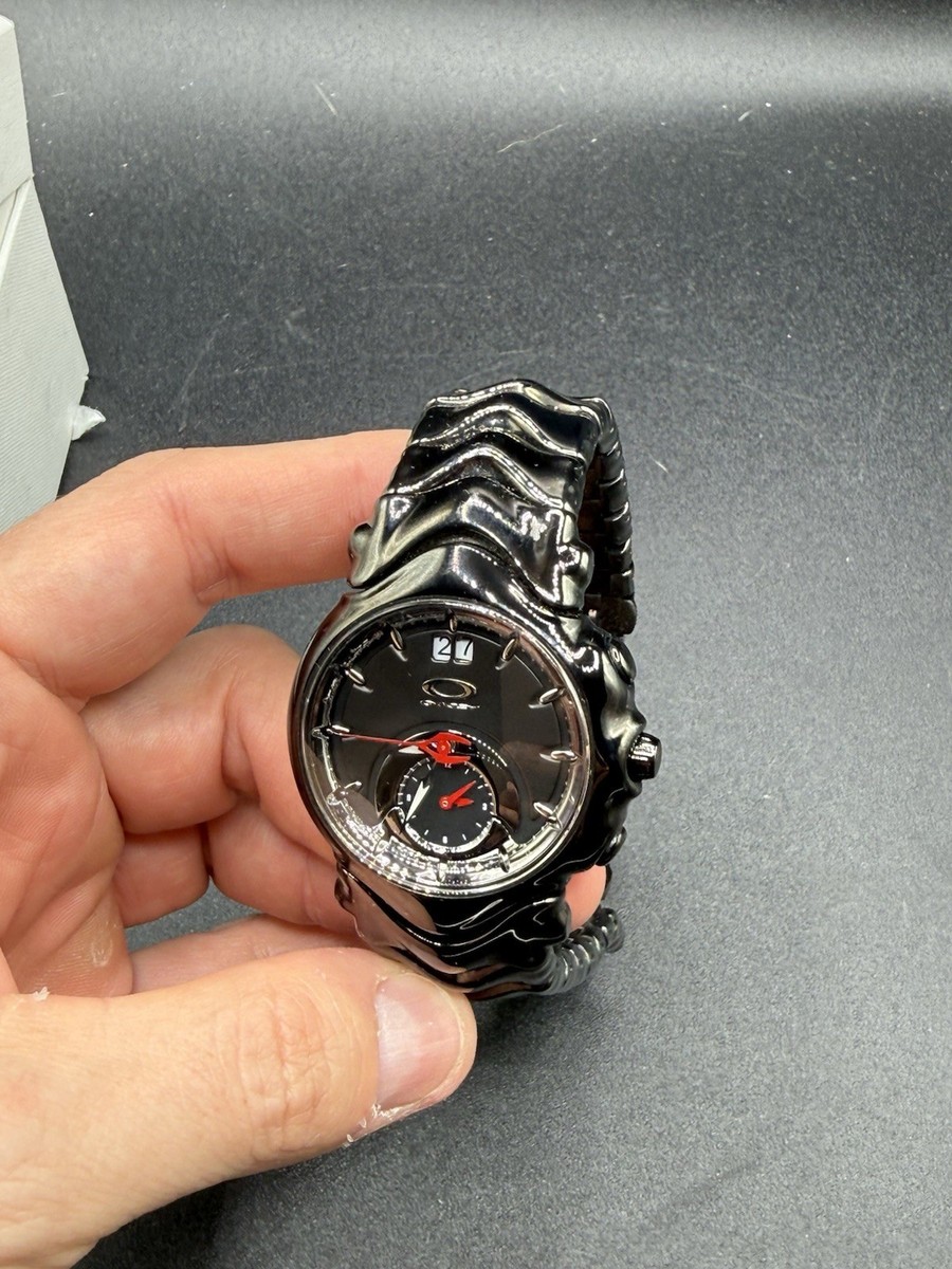 Oakley Judge Stealth Black/Stealth Black Dial Watch | eBay