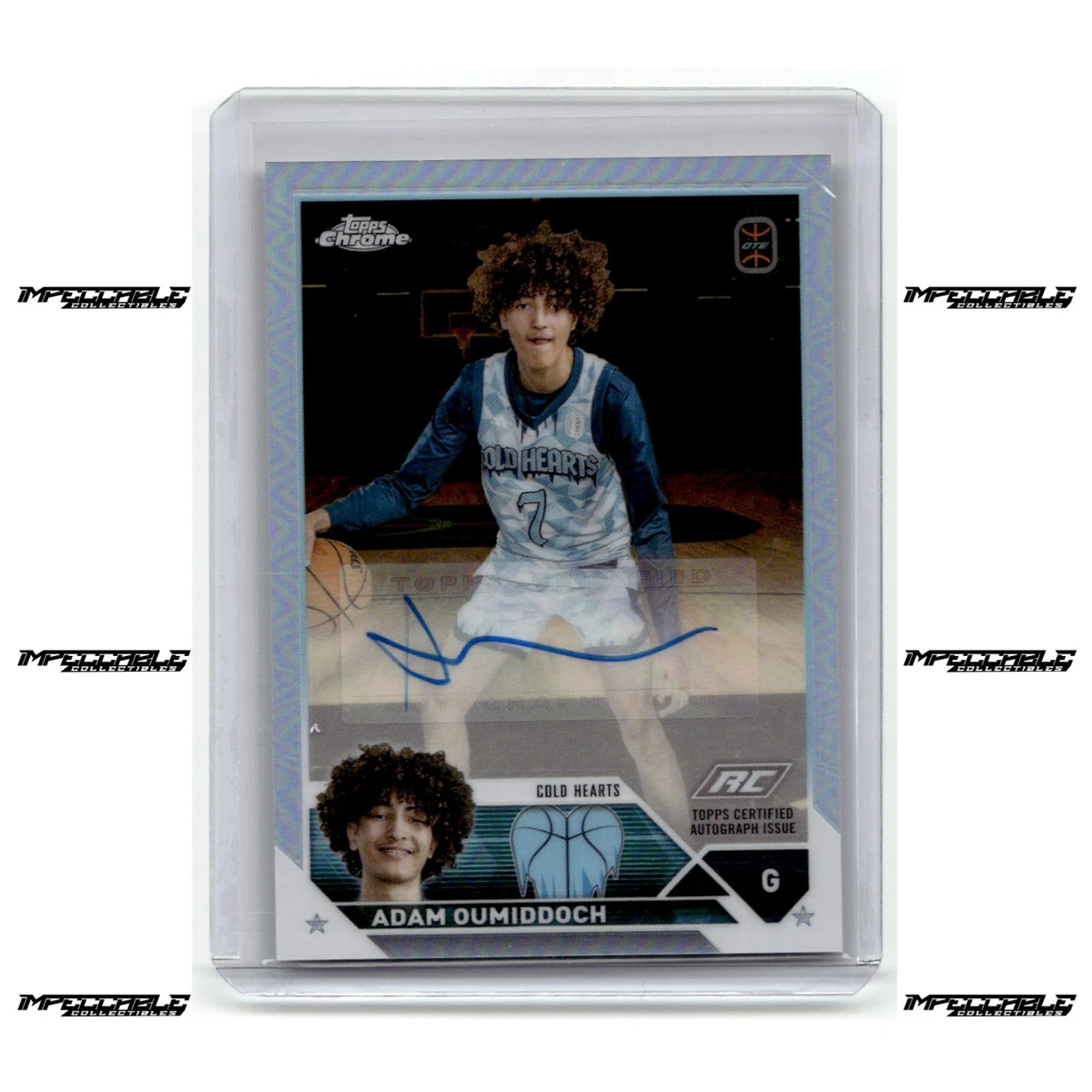 2023-24 Topps Chrome OTE Overtime Elite - Adam Oumiddoch #A-AO for 