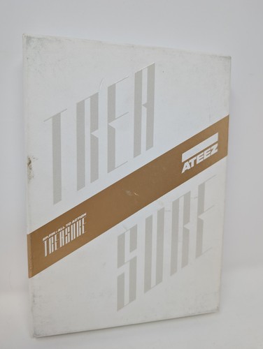 CD ATEEZ TREASURE EP. FIN ALL TO ACTION VERSION 2019 WHITE BOX SET - Picture 5 of 6